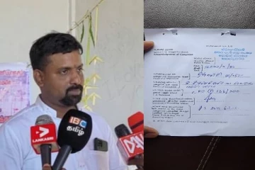 ஐக்கிய மக்கள் சக்தியின் அமைப்பாளருக்கு கொலைமிரட்டல்