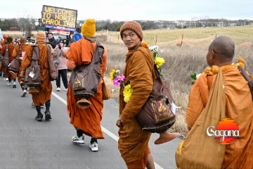 සාමයේ පාගමන වොෂින්ටන් නුවර සමීපයට පැමිණෙයි