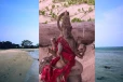 யாழில் திடீரெனக் கரை ஒதுங்கிய அம்மனின் திருவுருவச் சிலை