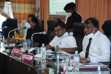 மட்டக்களப்பு மாவட்டத்தின் ஒருங்கிணைப்பு குழுக்கூட்டம் இன்று