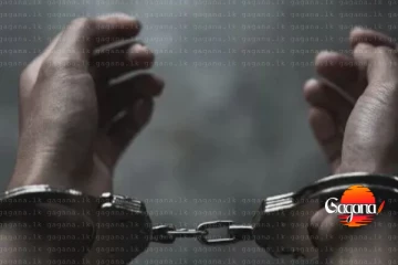 නීතියෙන් ලෙස්සන්න පොලීසියට අල්ලස් දෙන්න ගිය යතුරුපැදි කාර්මිකයා අත්අඩංගුවට