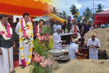 இராஜதந்திர அரசியலே சிறந்தது: அடிக்கல் நாட்டு விழாவில் வியாழேந்திரன் தெரிவிப்பு