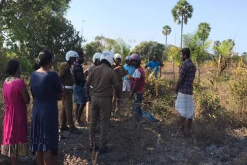 தமிழர் பகுதியில் அதிர்ச்சி சம்பவம்: சடலமாக மீட்கப்பட்ட ஆண்!