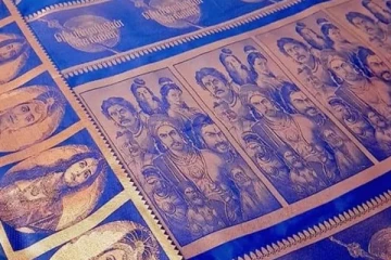 விற்பனைக்கு வந்த 'பொன்னியின் செல்வன்' பட்டு புடவைகள்… விலை எவ்வளவு தெரியுமா?