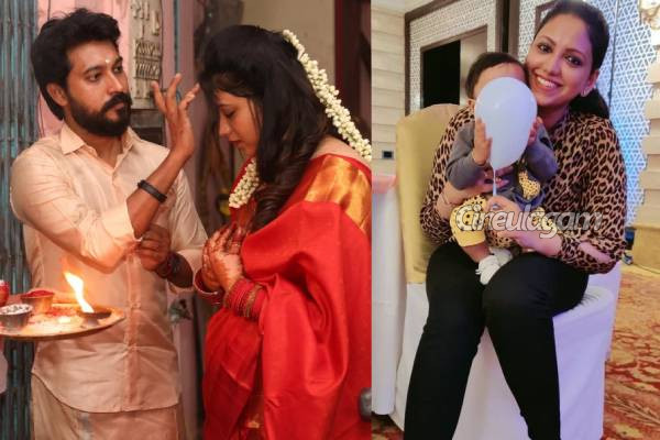 ஜாய் கிரிசில்டா முதல் மகனின் தற்போதைய நிலைமை... வருந்தும் பிரபலம் | Joy Criizildaa First Husband Son Current Status