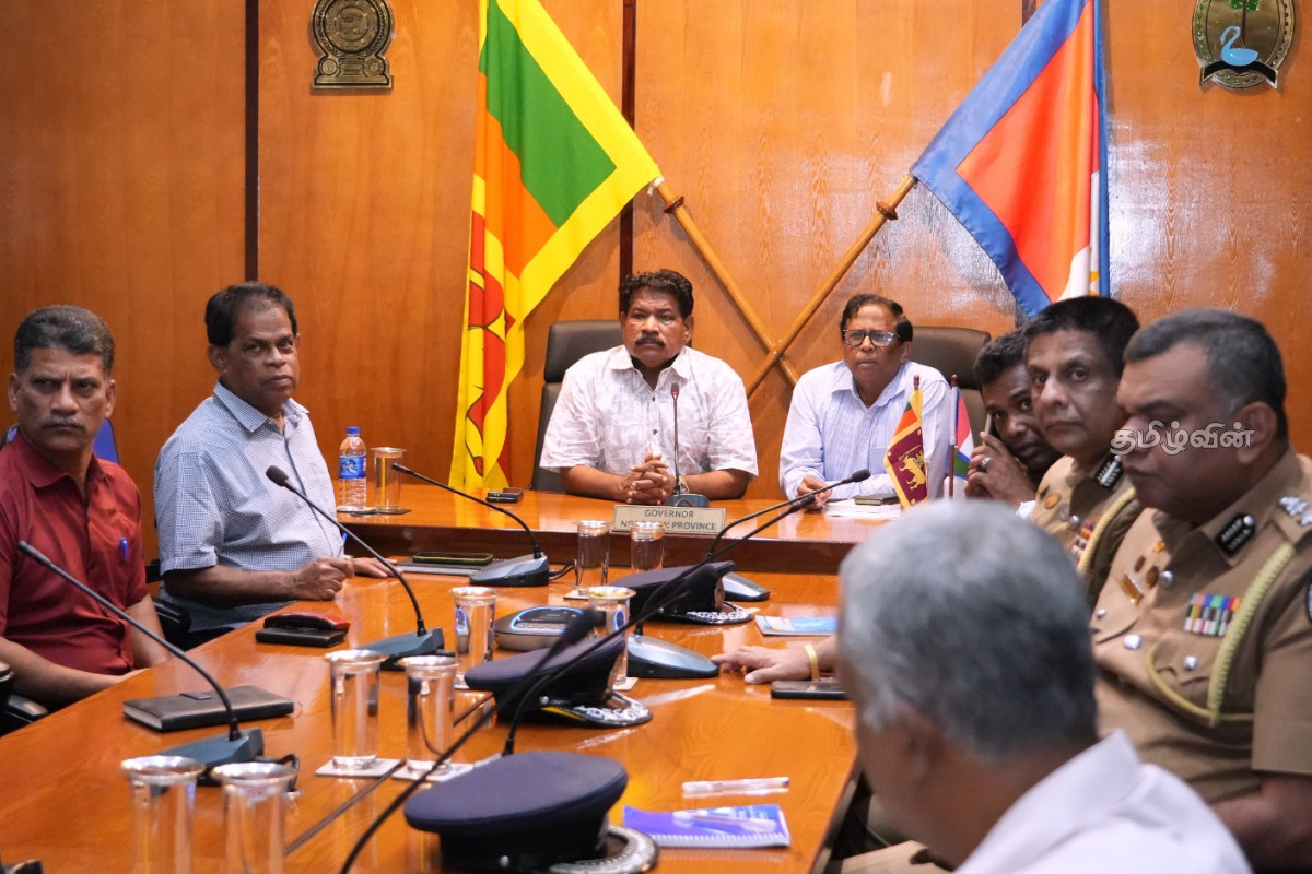 கொடிகாமம் பொலிஸார் கொலையின் எதிரொலி : ஆளுநர் செயலகத்தில் நேற்று இரவு அவசர கூட்டம் | Kodikamam Police Murder Update