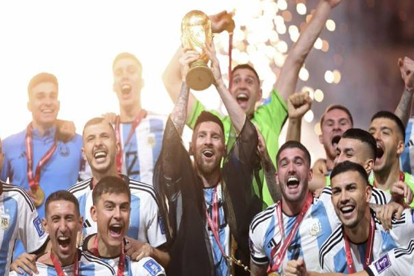 கால்பந்து உலகக் கோப்பை தொடர்: வென்றது வேகமா? விவேகமா? | Fifa Football World Cup Argentina Won Messi Mbappe