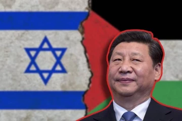 உலக வரைபடத்தில் இருந்து இஸ்ரேலை நீக்கம்!! பரபரப்பை அதிகரித்த சீனா நிறுவனங்கள்!!