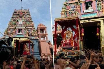 தெல்லிப்பழை துர்க்கை அம்மனுக்கு இன்று இரத உற்சவம்