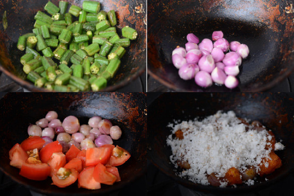 காரமான வெண்டக்காய் புளி குழம்பு - இதை போட்டு செய்து பாருங்க | Ladies Finger Kuzhambu Vendakkai Puli Kulambu