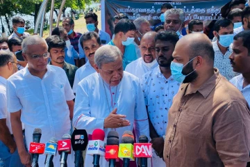 பயங்கரவாத தடைச் சட்டத்தை இரத்து செய்யுமாறு கோரும் போராட்டத்தில் அலி சப்ரிக்கு எதிராக முஸ்லிம் பெண்கள் ஆவேசம்(Video)