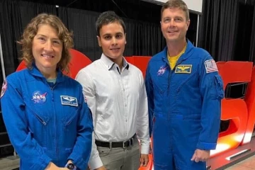 ලොවම කතා කළ "ආටෙමිස් II" මෙහෙයුම නිසා ශ්‍රී ලංකාව ගැන කතාවෙයි කියලා කවුද හිතුවේ - ශ්‍රී ලාංකිකයෙකුත් මෙහෙයුමට එක් වෙලා[PHOTOS]