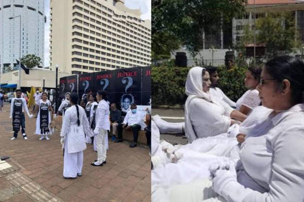 கொழும்பில் இடம்பெறும் மற்றுமொரு ஆர்ப்பாட்டம்! எதற்காக தெரியுமா? | Colombo Protest Sri Lanka Easter Bombings People