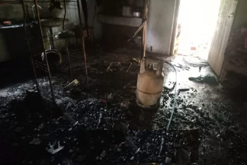 கொழும்பில் வீடொன்றில் இன்று வெடித்து சிதறிய சிலிண்டர்