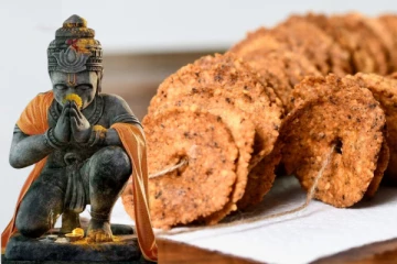 அனுமன் கோவில் பிரசாதம் மிளகு வடை: எப்படி தயாரிப்பது?