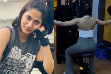 ஜிம் ஒர்க் அவுட்டில் மிரட்டும் பிக் பாஸ் நடிகை லாஸ்லியா.. வைரலாகும் வீடியோ..