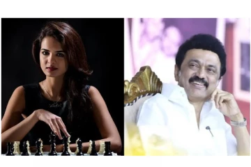 "செஸ் உலகத்தை மீண்டும் ஒன்றிணைத்த முதலமைச்சர் மு.க.ஸ்டாலினுக்கு நன்றி" - தானியா சச்தேவ் புகழாரம்!