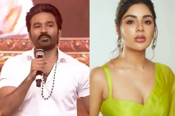 தனுஷுக்கு அது பிடித்திருந்தது.. மேடையில் நடிகை சம்யுக்தா ஓபன் பேச்சு!
