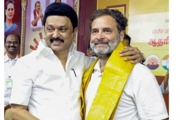 ஸ்வீட் பாக்ஸ் எங்கே - முதல்வர் ஸ்டாலினின் வாழ்த்துக்கு ராகுல் காந்தி பதில்