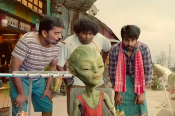 அயலான் படத்தில் ஏலியனாக நடித்தவர் இவர் தான்.. அவருடைய புகைப்படம் இதோ