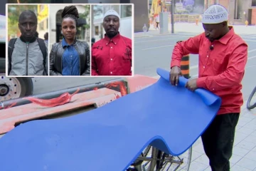 ரொரன்றோவில் சாலையோரம் படுத்து உறங்கும் புகலிடக்கோரிக்கையாளர்கள்