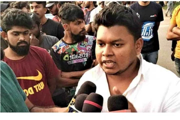 முரட்டு அரசை விரட்டும் வகையில் கொழும்பில் பாரிய ஆர்ப்பாட்டம்; வசந்த முதலிகே
