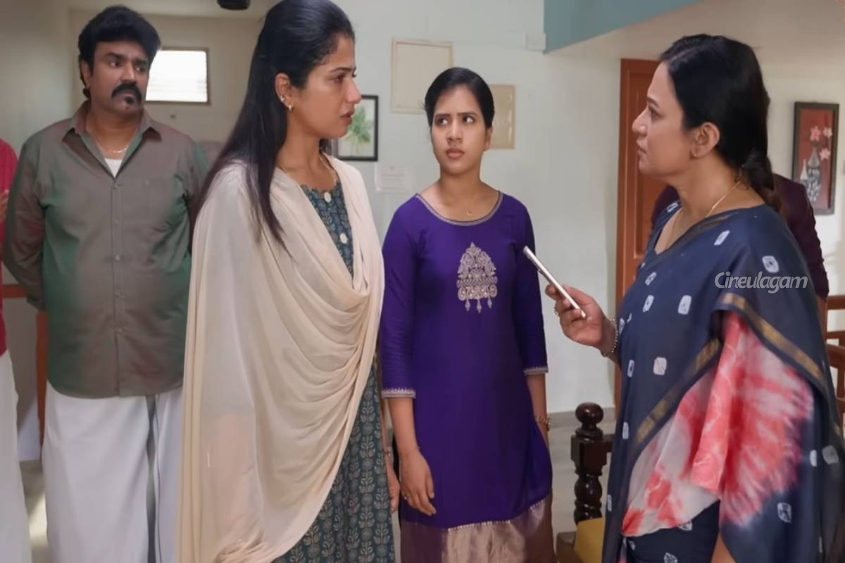 எல்லா உண்மையையும் சொன்ன ஜனனிக்கு ஷாக் கொடுத்த ஈஸ்வரி... எதிர்நீச்சல் தொடர்கிறது சீரியல் புரொமோ | Ethirneechal Thodargiradhu Promo 06 May 2026