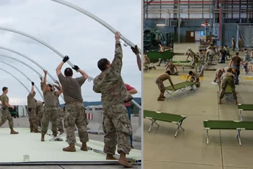 ஆப்கன் நாட்டவர்களுக்காக ஜேர்மனியில் தயாராகும் தற்காலிக தங்குமிடம்... அதிர்ச்சியை ஏற்படுத்தியுள்ள அமெரிக்கர்களின் விமர்சனங்கள்