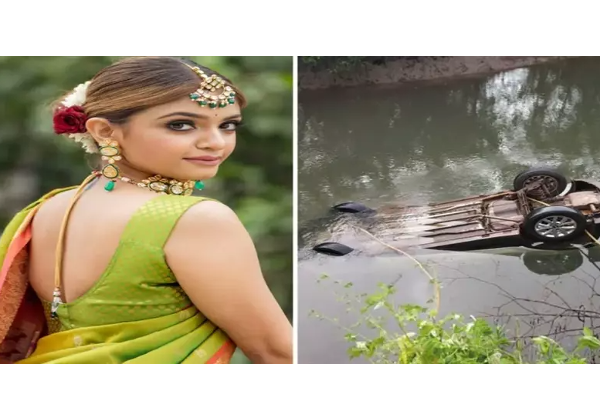 நீர் நிலைக்குள் பாய்ந்த கார் - விபத்தில் உயிரிழந்த பிரபல நடிகை - ரசிகர்கள் அதிர்ச்சி | Cinema Viral News