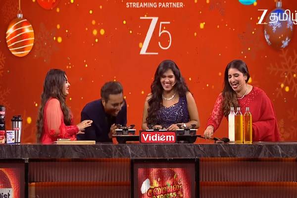 சமையல் எக்ஸ்பிரஸ்: Dr. Pal சொன்ன டயட் பிளான்... தொகுப்பாளினி Zoya- வின் புதிய சபதம்! | Samayal Express Christmas Special Dr Pal