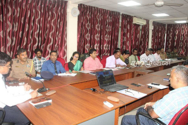 யானை-மனித மோதலை கட்டுப்படுத்த மாவட்ட மட்ட கலந்துரையாடல்! | Discussion To Control Elephant Human Conflict