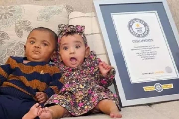 கின்னஸ் சாதனை படைத்த குறைமாத இரட்டைக்குழந்தைக்கு பிறந்தநாள்! வாழ்த்துக்களை குவிக்கும் இணையவாசிகள்