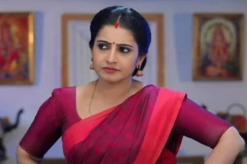 துளி கூட மேக்கப் போடாமல் இருக்கும் பாண்டியன் ஸ்டோர்ஸ் சீரியல் நடிகை சுஜிதா..