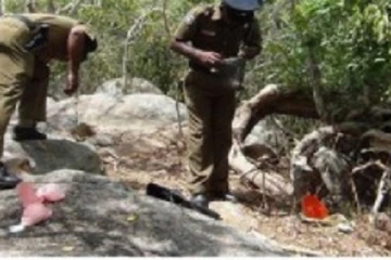 பளம்பாசியில் புதையல் தோண்ட முற்பட்ட நான்கு பேர் கைது