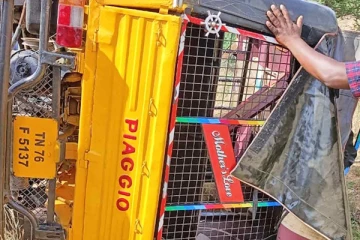 நெல்லையில் ஆட்டோ கவிந்து விபத்து -  5 வயது சிறுவன்  உயிரிழப்பு..!