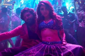 ஓ அண்ட்டா வா மாவா பாடல் படப்பிடிப்பில் நடந்த கலாட்டா- வெளியான கலக்கல் வீடியோ