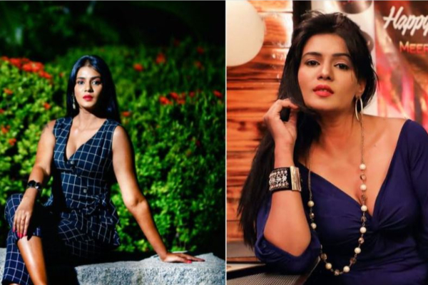 சாதியை கூறி இழிவு! நடிகை மீரா மிதுன் மீது போலீசார் வழக்குப்பதிவு! | Actress Meera Mithun Fir Filed 7 Cases