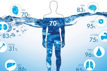 நம் உடல் ஏன் இவ்வளவு தண்ணீரினால் ஆனது?