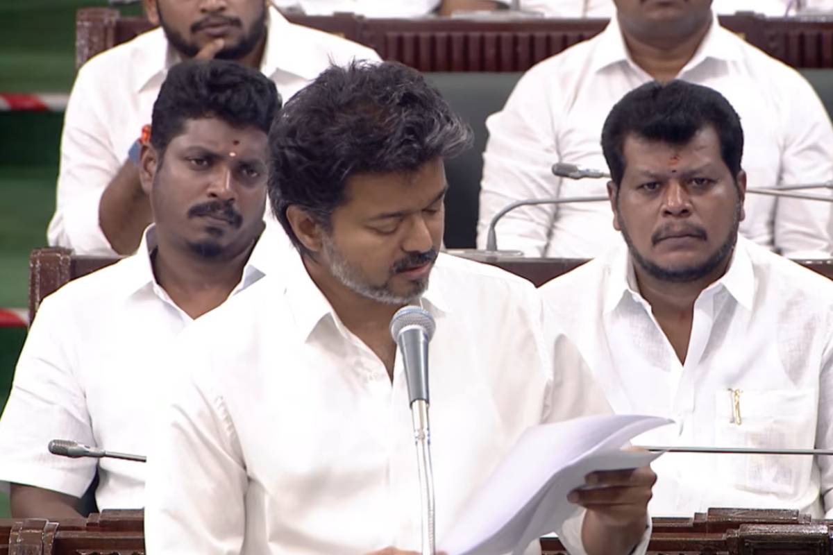 தொகுதி மறுவரையறை தனித்தீர்மானம் - அதிமுக எதிர்ப்பு, திமுக ஆதரவு | Admk Oppose Cm Vijay Delimitation Resolution