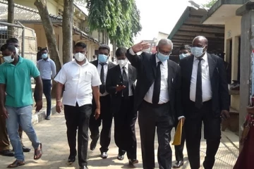 ஆதிலிங்கேஸ்வரர் ஆலயத்தின் பூசகர் உள்ளிட்ட மூவரும் பிணையில் செல்ல அனுமதி