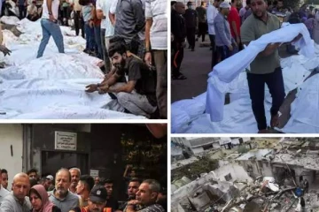 இஸ்ரேல் தாக்குதலில் 11,470 பலஸ்தீனர்கள் உயிரிழப்பு