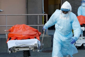 இடப்பற்றாக்குறை; கொள்கலன்களில் கொவிட் சடலங்கள்!