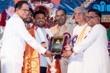 'கம்பன் புகழ்" விருதினை வென்றார் ஜனாதிபதி அநுர குமார திசாநாயக்க