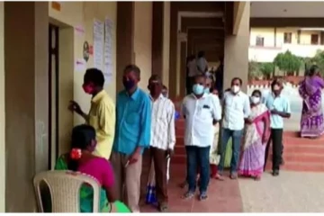 நகர்ப்புற உள்ளாட்சி தேர்தல் 10 மணி வாக்கு நிலவரம் : திமுக முன்னிலை