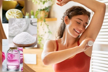 සාර්ථක ප්‍රතිපල ලබාදෙන ස්වභාවික Deodorants වර්ග 4ක්.