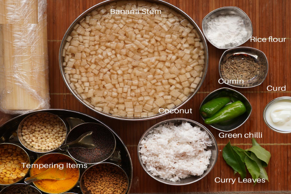 சிறுநீரக கற்களை நீக்கும் வாழைத்தண்டு மோர் குழம்பு - துவர்ப்பில்லாமல் எப்படி செய்வது? | Vazhaithandu Mor Kootu Recipe In Tamil