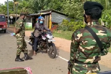 திருகோணமலை மாவட்டத்தின் எல்லையில் குவிக்கப்பட்டுள்ள இராணுவம் மற்றும் பொலிஸார்