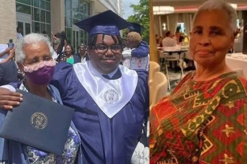 பேரனுக்கு பட்டமளிப்பு விழா... பள்ளியில் நடந்த துப்பாக்கிச் சூட்டில் பலியான 80 வயது பெண்மணி