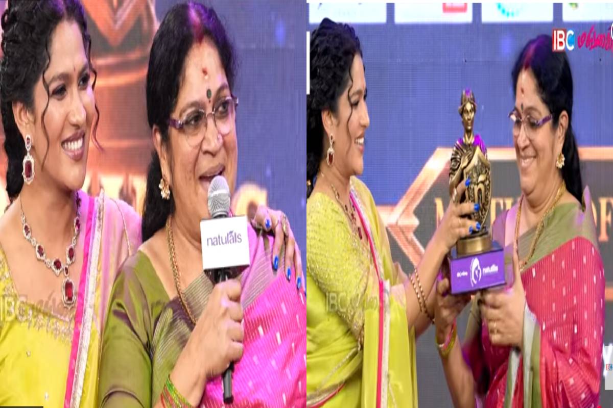 அம்மா குறித்து நெகிழ்ச்சியுடன் பேசிய சுவாசிகா... கண்கலங்க வைத்த தருணம்! | Swasika Mothers Of India Awards 2026 Video அம்மா குறித்து நெகிழ்ச்சியுடன் பேசிய சுவாசிகா... கண்கலங்க வைத்த தருணம்! | Swasika Mothers Of India Awards 2026 Video