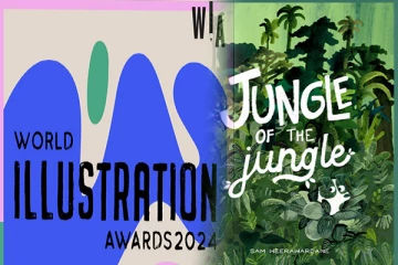 சர்வதேச விளக்கப்பட விருது பட்டியலில் இலங்கையரின் ஓவியம்